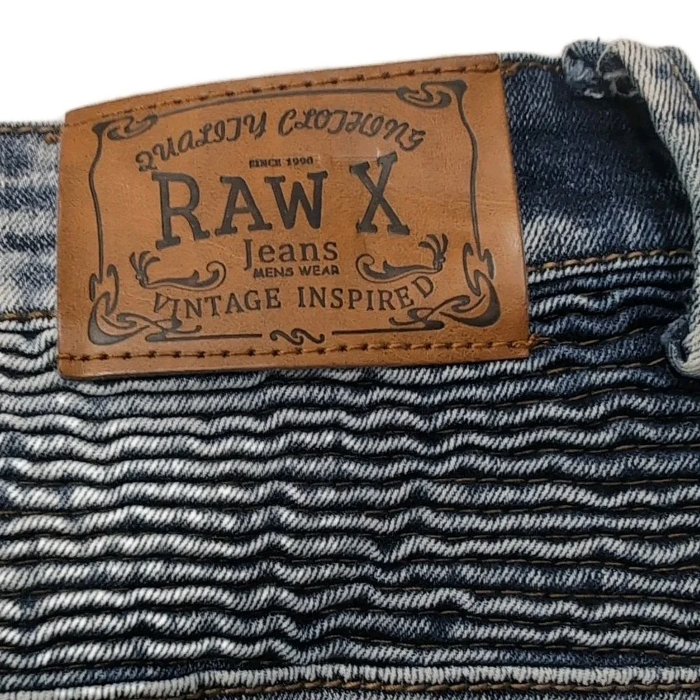 Raw X raw xray
